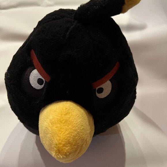 Toys Angry Birds Black Bird Plush 8 Sound Works Used Poshmark toys-angry-birds-black-bird-plush-8-sound-works-used-poshmark